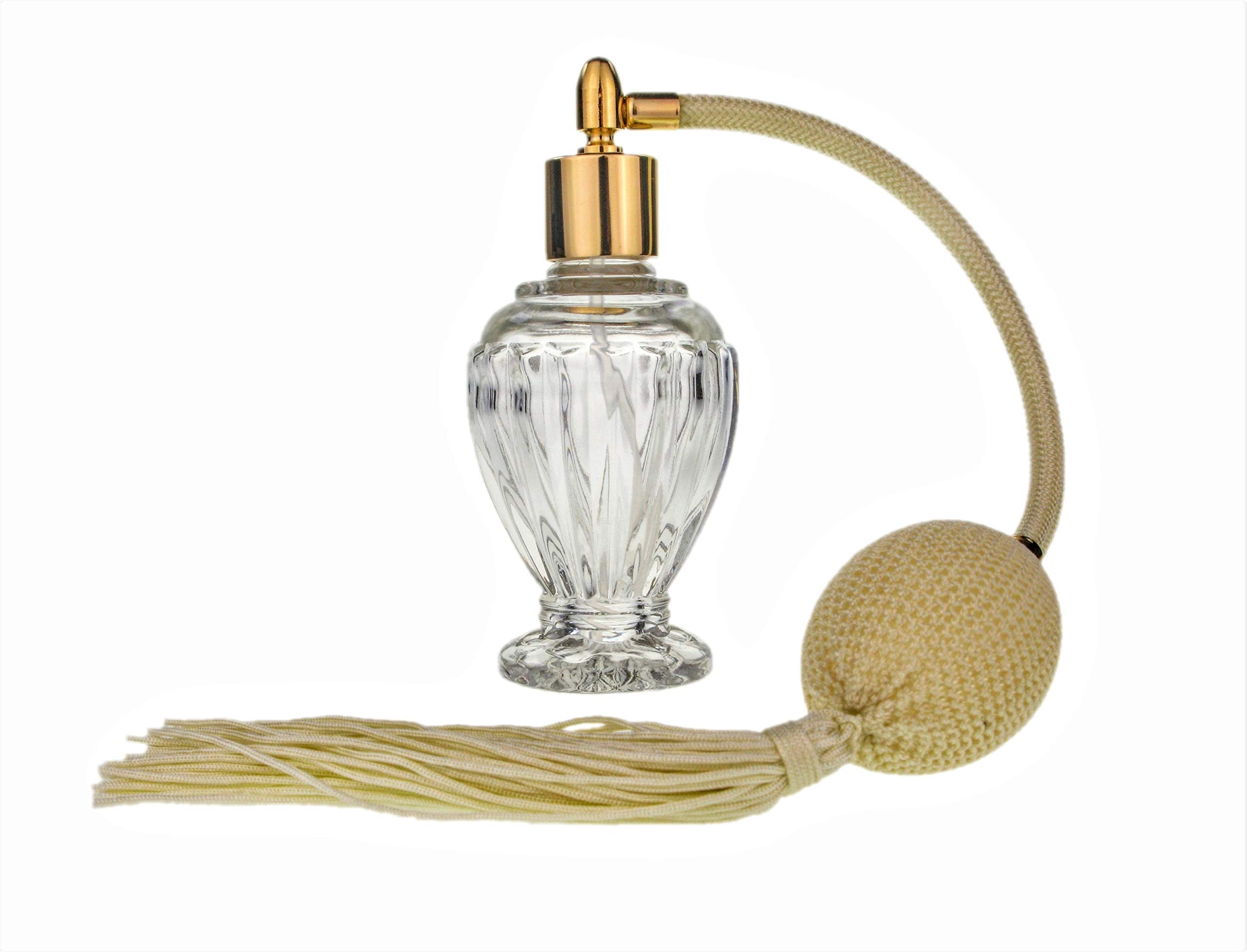 Essential Atomizer Divo 46ml Fragrance atomiser Bottle spray (Cream Tassel)