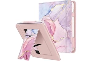 Fintie Stand Case for 7" Kobo Libra Colour (Model N428) 2024 Release/Kobo Libra 2 2021 eReader - Premium PU Leather Sleeve Co