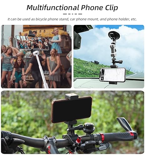 Osmo Pocket Phone Holder+Osmo Pocket Tripod,Front Smartphone