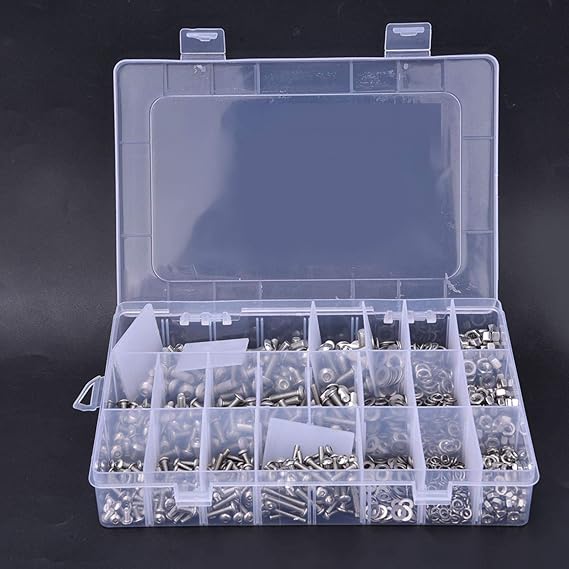 Screw Assortment Kit, 1105 Pcs Pan Head Screw, Pan Head Screw