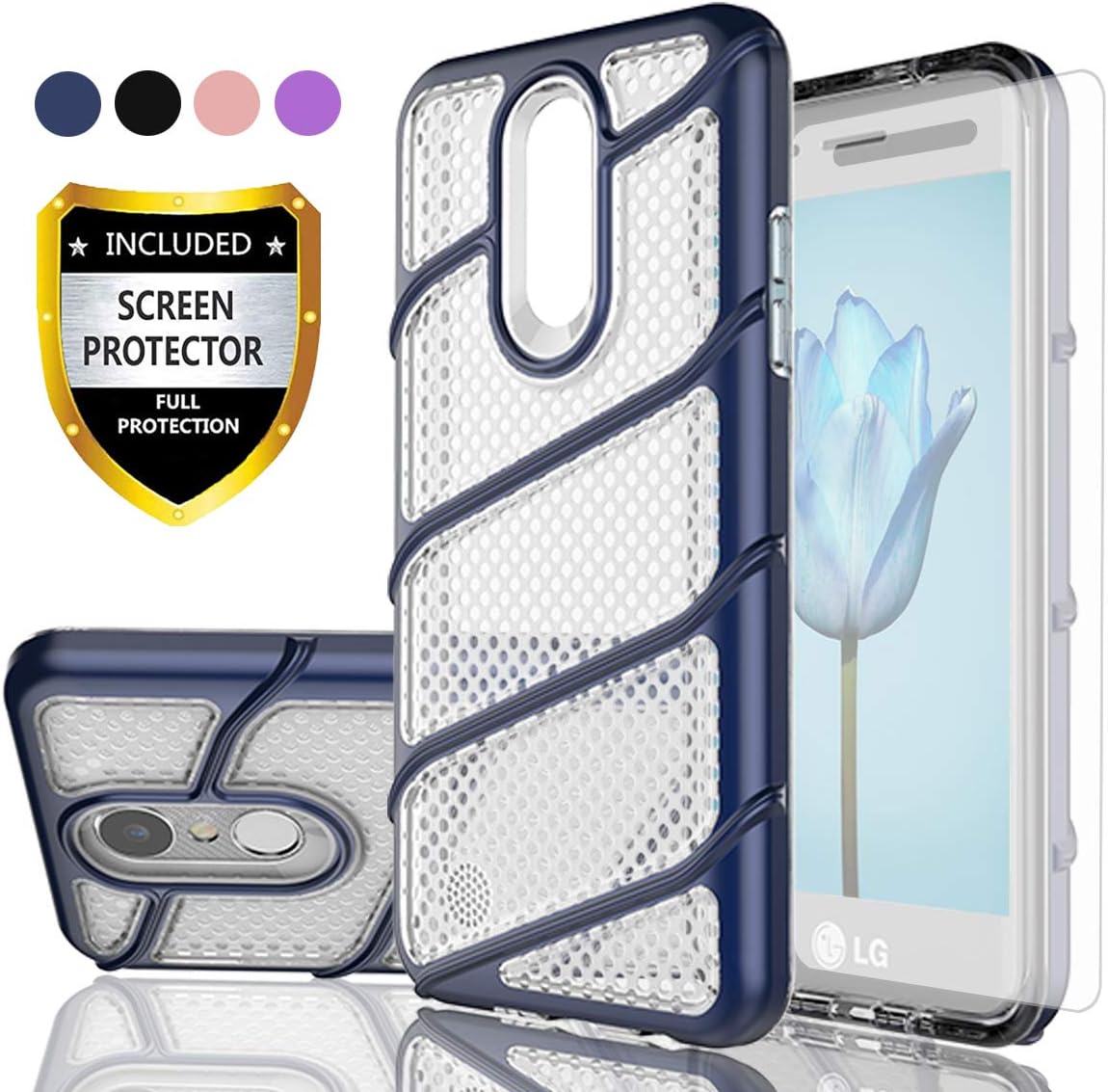 Best lg m210 case screen protector