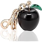 SOOFOTOO Cherry Bag Charm for Handbag, Big-Apple Strawberry Fruit Bag Charm Cherry Car Accessories KeyChain