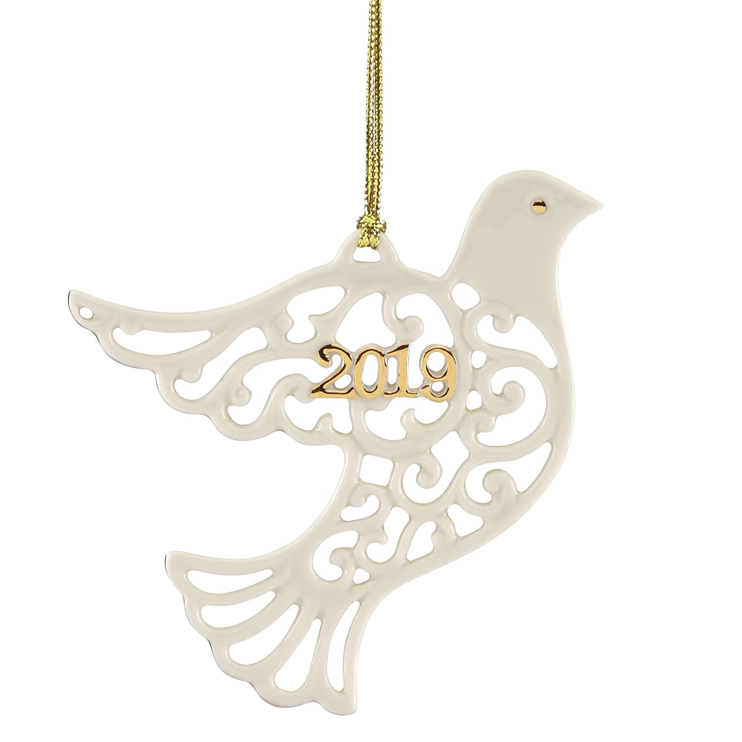 Best Lenox 2018 Our 1St Christmas Dove Ornament