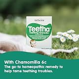 Teether Teetha Baby Teething Granules 40 Sachets Chamomilla 6c 3+ Months view 3