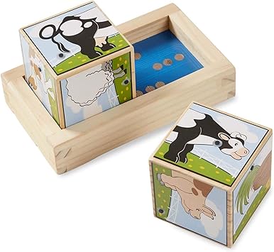 Melissa & Doug Farm Sound Blocks
