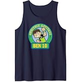 Ben 10 Omnitrix Activate Badge Tank Top