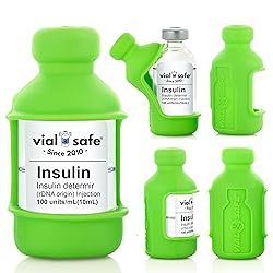 VIAL SAFE | Insulin Vial Protector Case | Secure