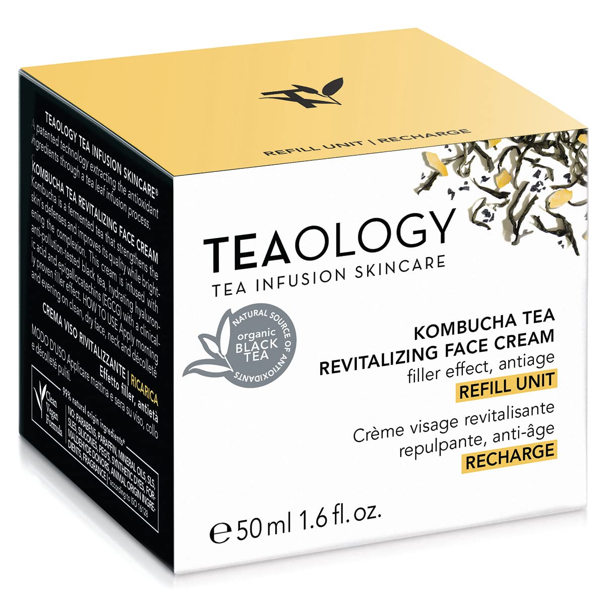 Kombucha Tea Revitalizing Face Cream Refill 50 Ml