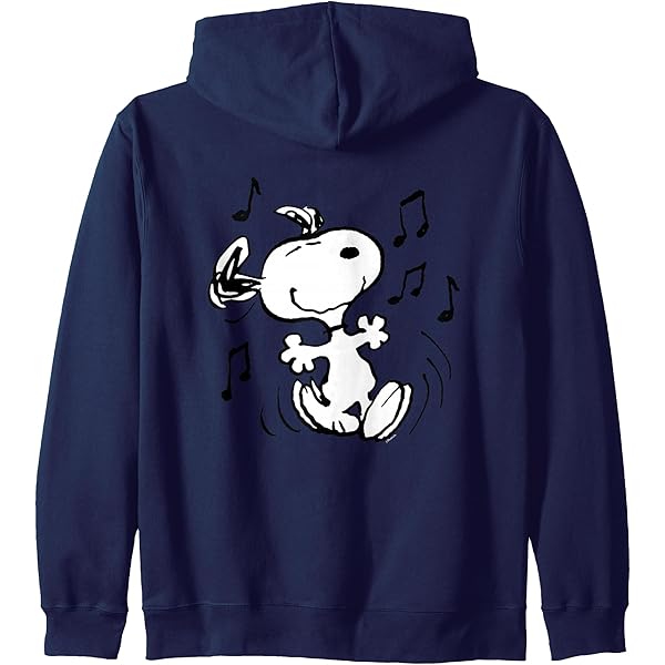 Amazon.com: Peanuts - Linus Snoopy Snooze Zip Hoodie