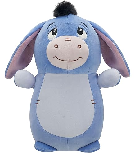 Squishmallows Official Kellytoy 8 Inch Soft Plush Squishy Toy Animals Deacon The Donkey - View #7