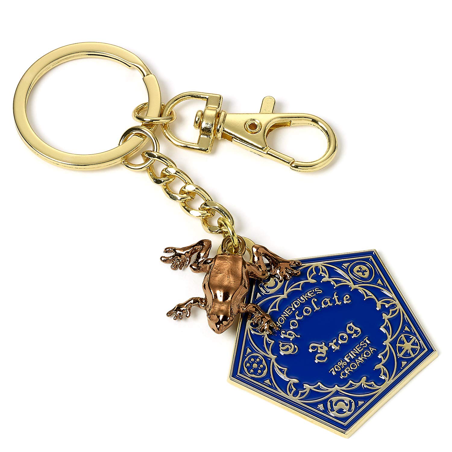 Harry Potter Official Chocolate Frog Keyring by The Carat Shop