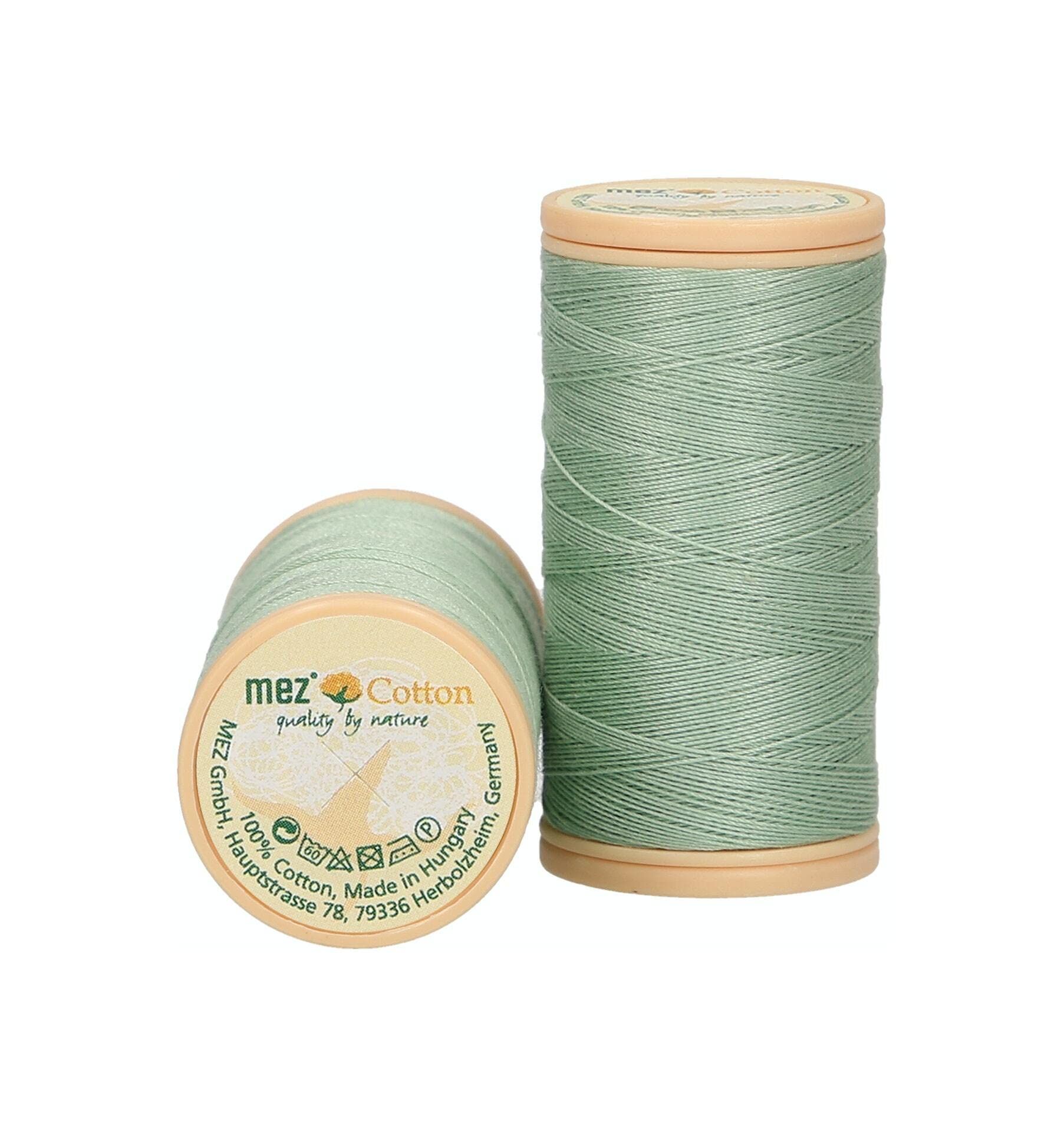 MEZ 4661050-02320 Sewing Thread 100% Cotton 2320 Thickness 50 100m — image 1