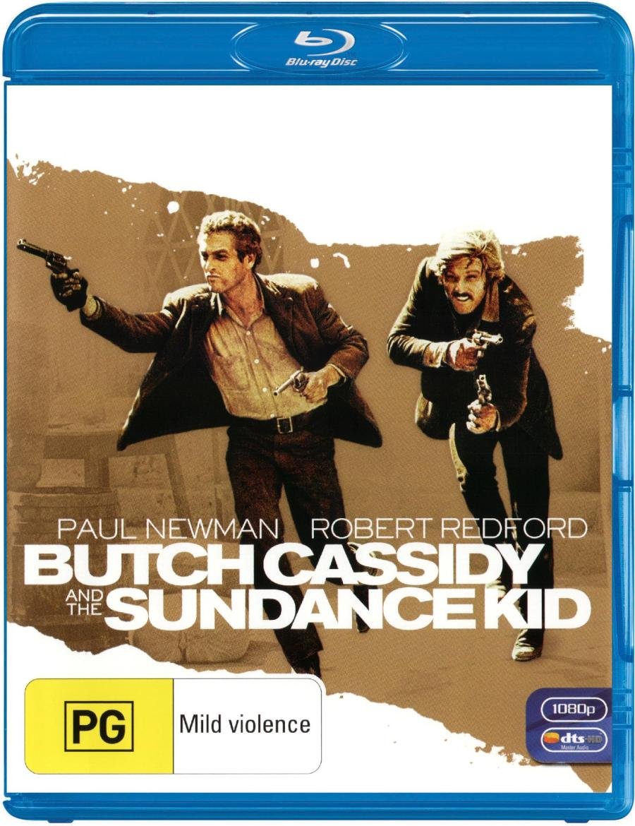 Butch Cassidy and the Sundance Kid | George Roy Hill's | NON-USA Format | Region B Import - Australia