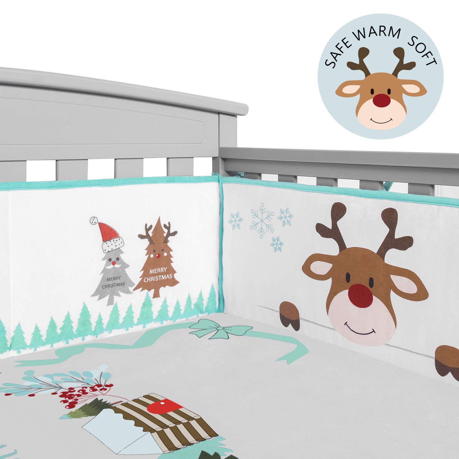 Best Christmas Baby Bedding The Best Home