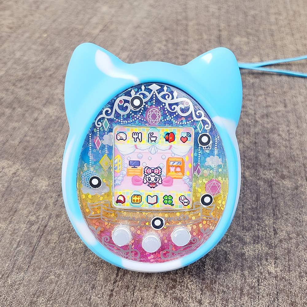CCGTOY Protective Cover Shell Silicone Case Pet Game Machine Cover for Tamagotchi Cartoon Electronic Pet Game Machine