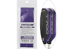 insum Pickleball Paddle Protection Tapes - Edge Guard Tapes, Pre-Cut V, 20/23/26mm Width Protective Tapes for All Thickness E