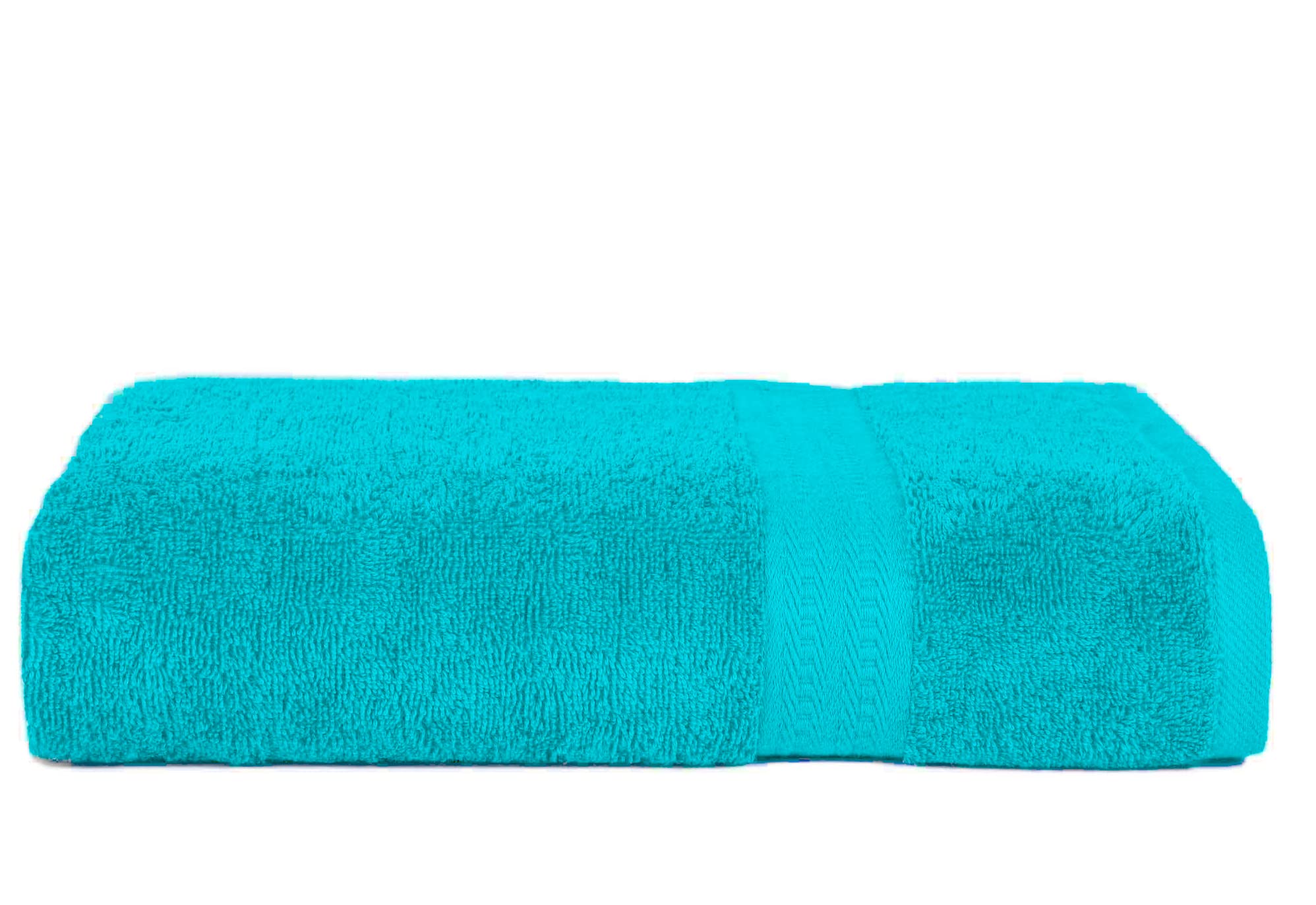 THE TEXTILE COMPANY Luxury Super Bath Sheets 100% Organic Egyptian Cotton Size 80x200 cm- Extra Large Quick Absorbent Bathroom Jumbo Towels 600 GSM Pack of 1 (MINT)