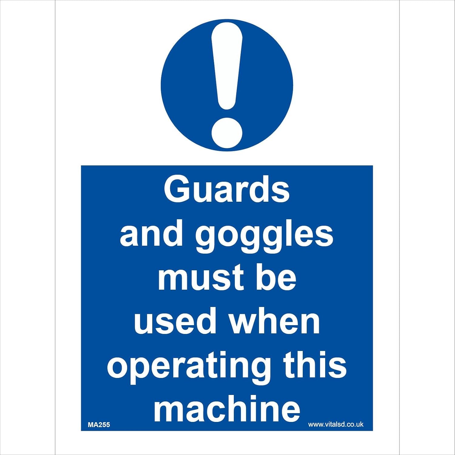 Safety Signs & Signals MR040 Marine Sign EPIRB Signs 400mm x 400mm