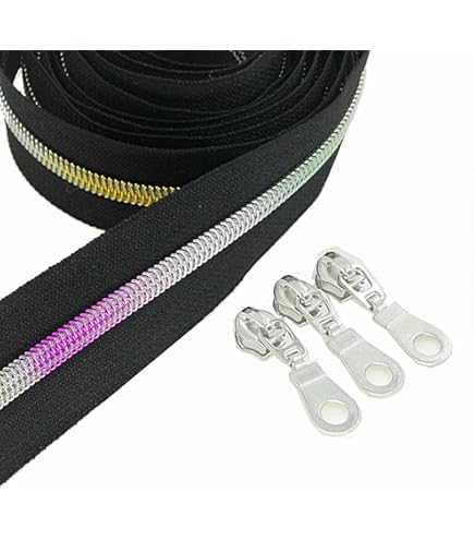 0XBIT Tirette Fermeture Éclair, 25 Pièces Fix Zip Puller, 5 Styles Curseur Fermeture Eclair Remplacement Réutilisable, Aucun Outil Requis, Pour Veste, Manteau, Jupe, Sac à Dos