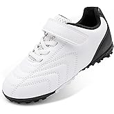 Stelle Boys Girls Indoor Soccer Shoes Kids Turf Shoes Baseball/Softball Futsal Athletic Cleats for Toddler/Little/Big Kid
