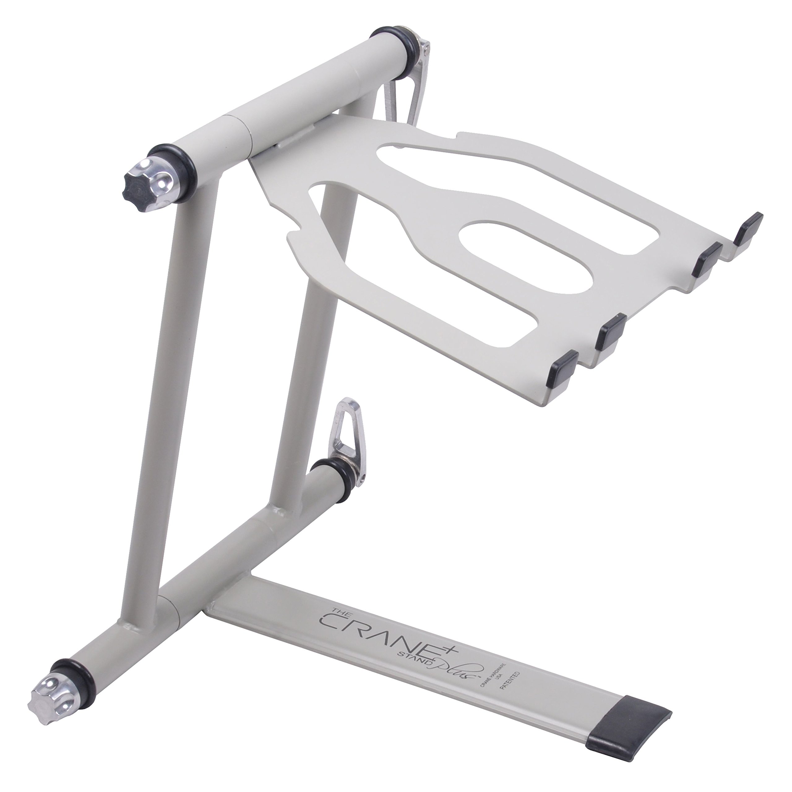 Crane Hardware CV3 Portable Stand for Laptop - White