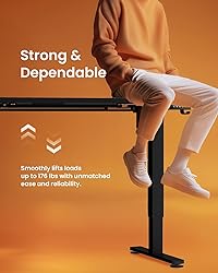 ErGear Height Adjustable Electric Standing