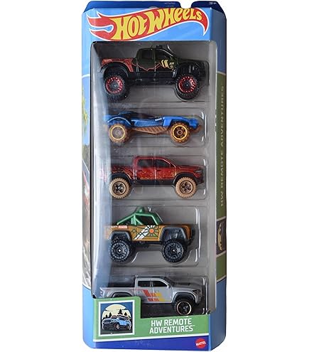 Amazon.com: Hot Wheels 2019 HW Hot Trucks 5-Pack ('52 Chevy