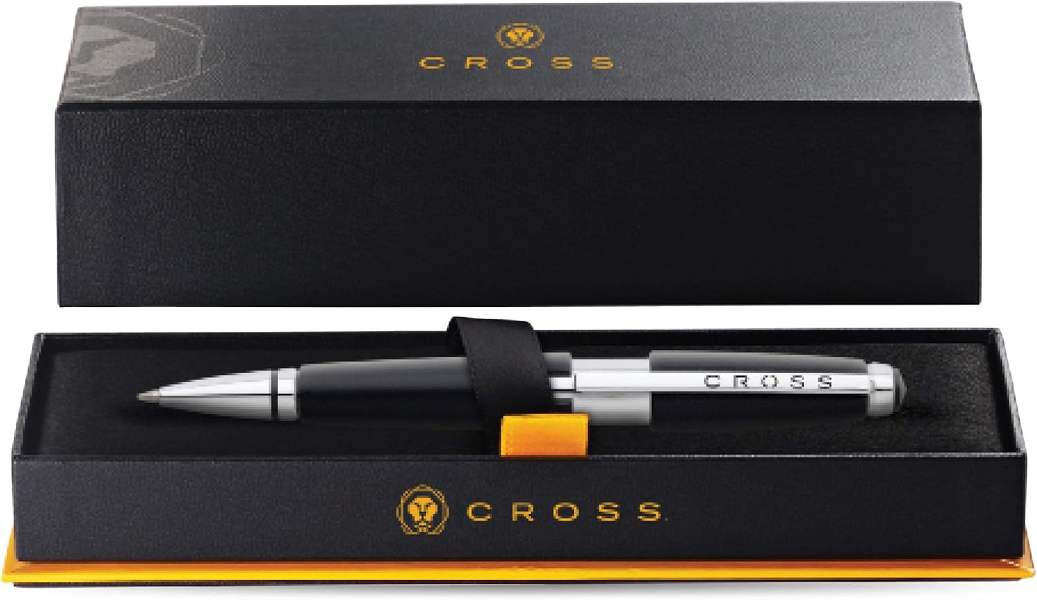 Cross Edge Jet Black Gel Rollerball Pen Item AT05552 PenWorld