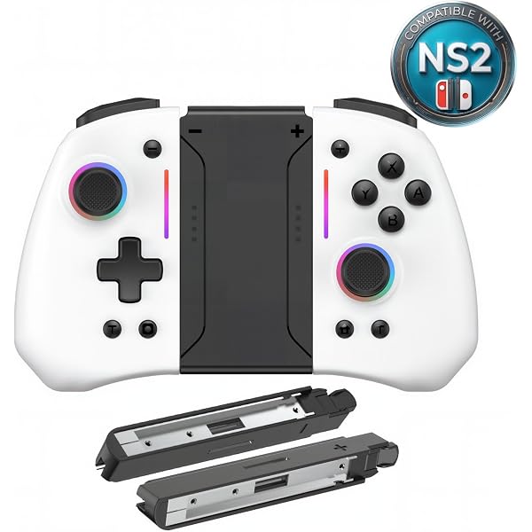 Amazon.com: MNDZNEF Wireless Split Controller for Switch, Includes