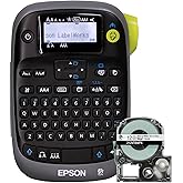 LABELWORKS Epson LW-PX300 Industrial Label Maker for Office – Compatible with Stickers, Magnets, and Shrink Tube, Portable Handheld Design, Label Maker and Tape Only