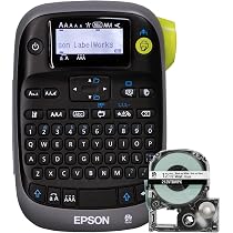 LABELWORKS Epson LW-PX300 Industrial Label Maker for Office