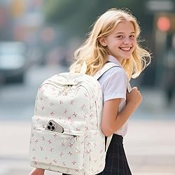 Bluboon School Backpack for Teen Girls Bookbags