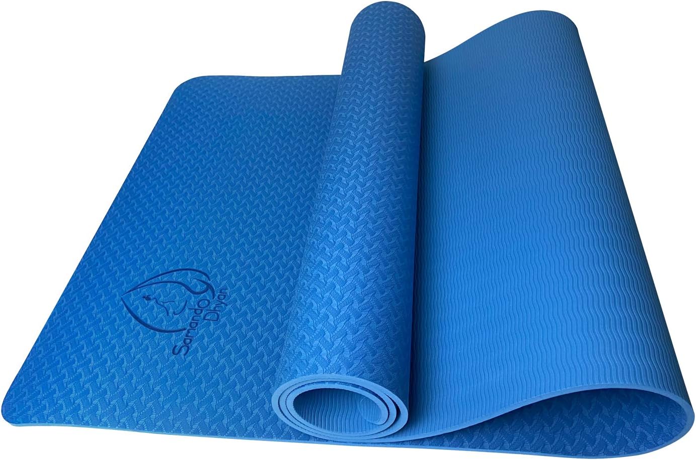 Samando Dhyan Yoga Mats for Women, Pilates and Floor Exercises Fitness