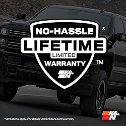 K&N Engine Air Filter: Increase Power