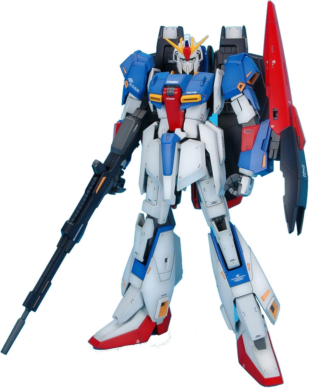 Mg 1 100 Msz 006 ゼータガンダム Ver 2 0 機動戦士zガンダム Mgビルダーズパーツキャンペーン特典付き プラモデル 通販 Amazon