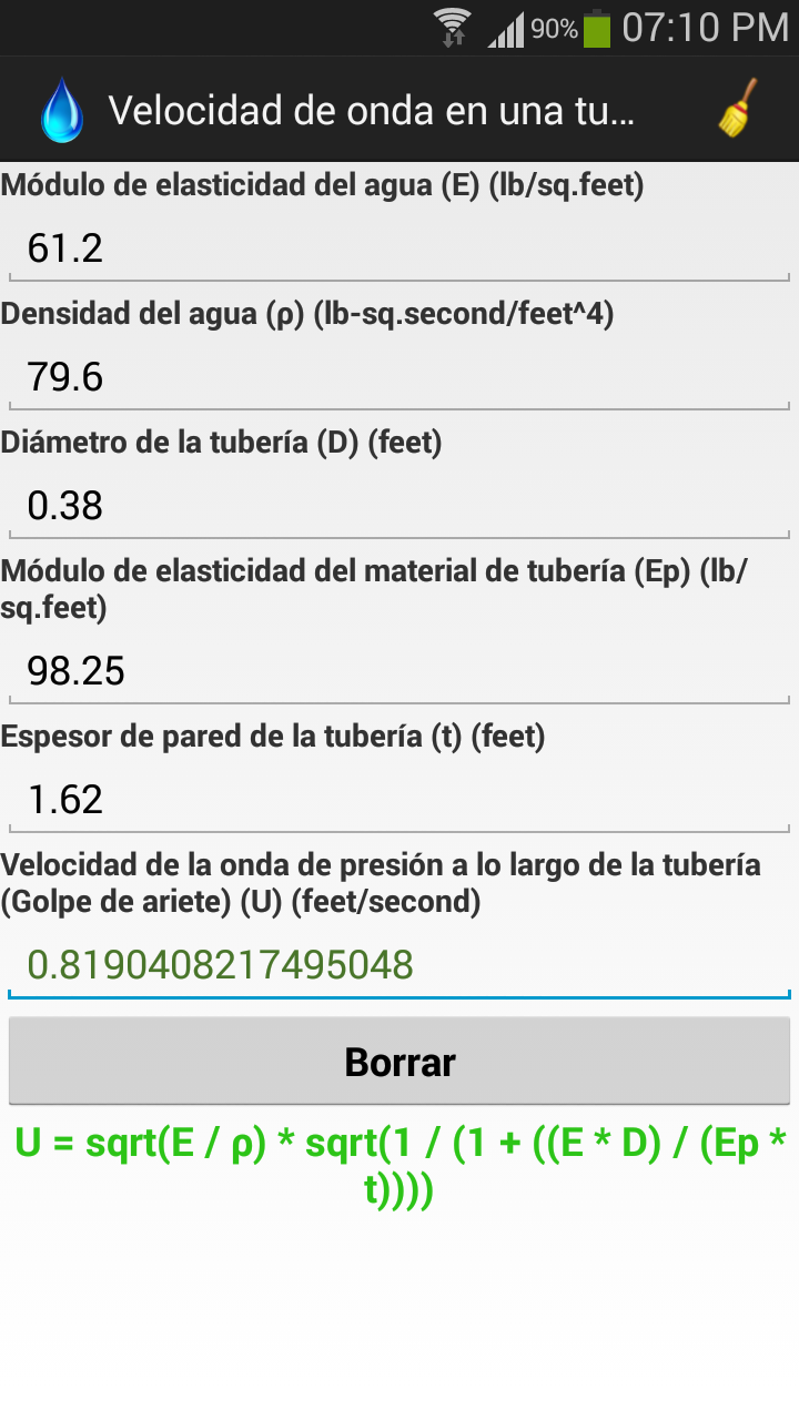 Hydraulics for Android