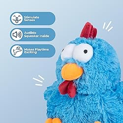 Best Pet Supplies Interactive Squeaky Dog Chew