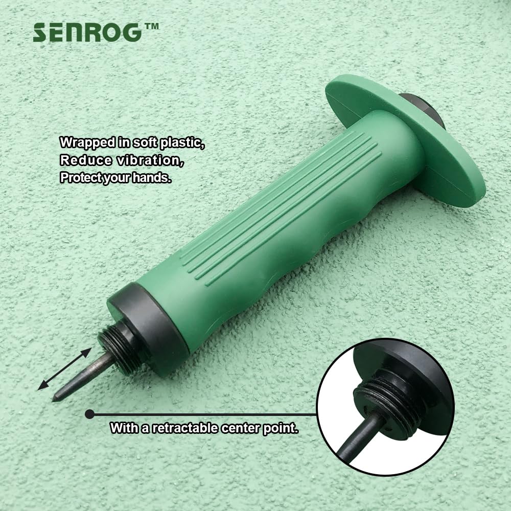 12 in 1 Gasket Punch Set with Sharp Leather Hole Punches, Hollow Punch Set for Leather, 3/16'' to 1-1/4'' Hole Punch Kit with Handle