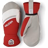 Hestra Unisex Windstopper Race Tracker - Mitt - Red - 8