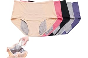 Ever Dry Leakproof Ladies Underwear, Panties Leakproof Underwear,Panties for Women Over 60s with Incontinence