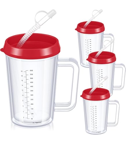 Gobelet à Eau Réutilisable Avec Paille 450 Ml Avec Couvercle à Double Paroi Pour Noël