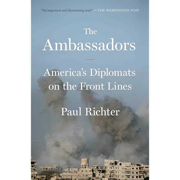 洋書 American Ambassador 英語版 s-l400.jpg