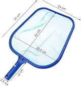KAHEIGN Hot Tub Cleaning Kit Pool Skimmer Brush Scrubber Pad Gloves view 3