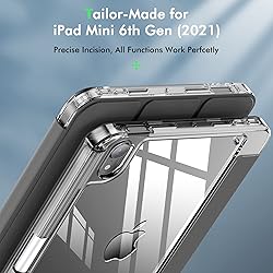 INFILAND for iPad mini 7 case, iPad mini 7th