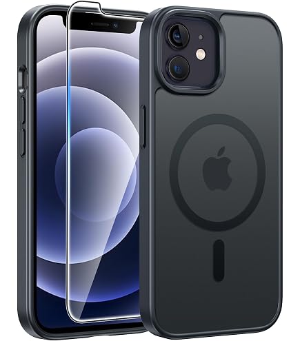 Amazon.com: Apple iPhone 12, 64GB, Black - Locked to TracFone