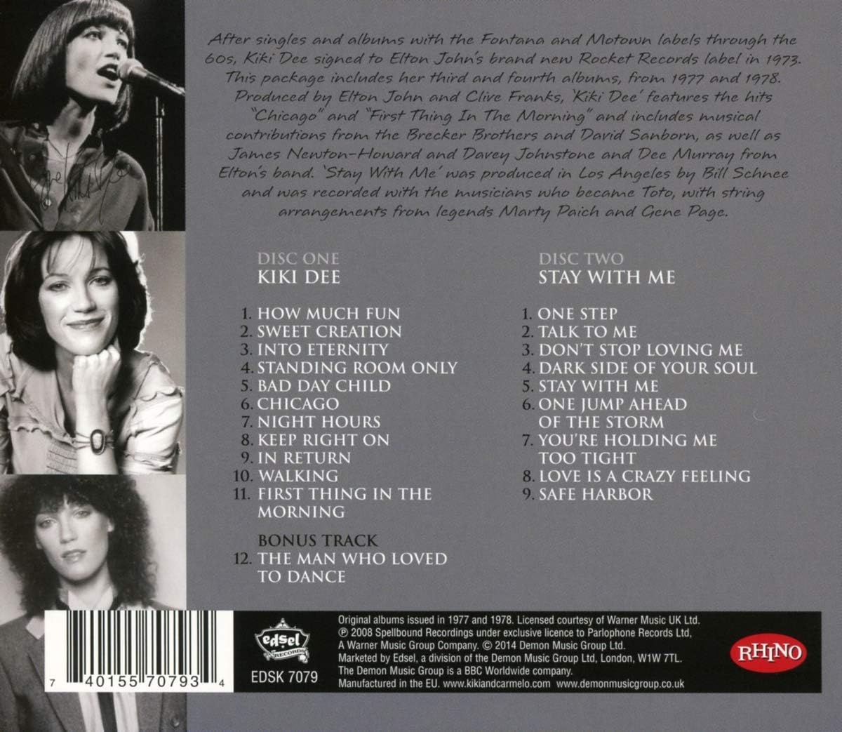 Amazon Kiki Dee Stay With Me Dee Kiki 輸入盤 ミュージック