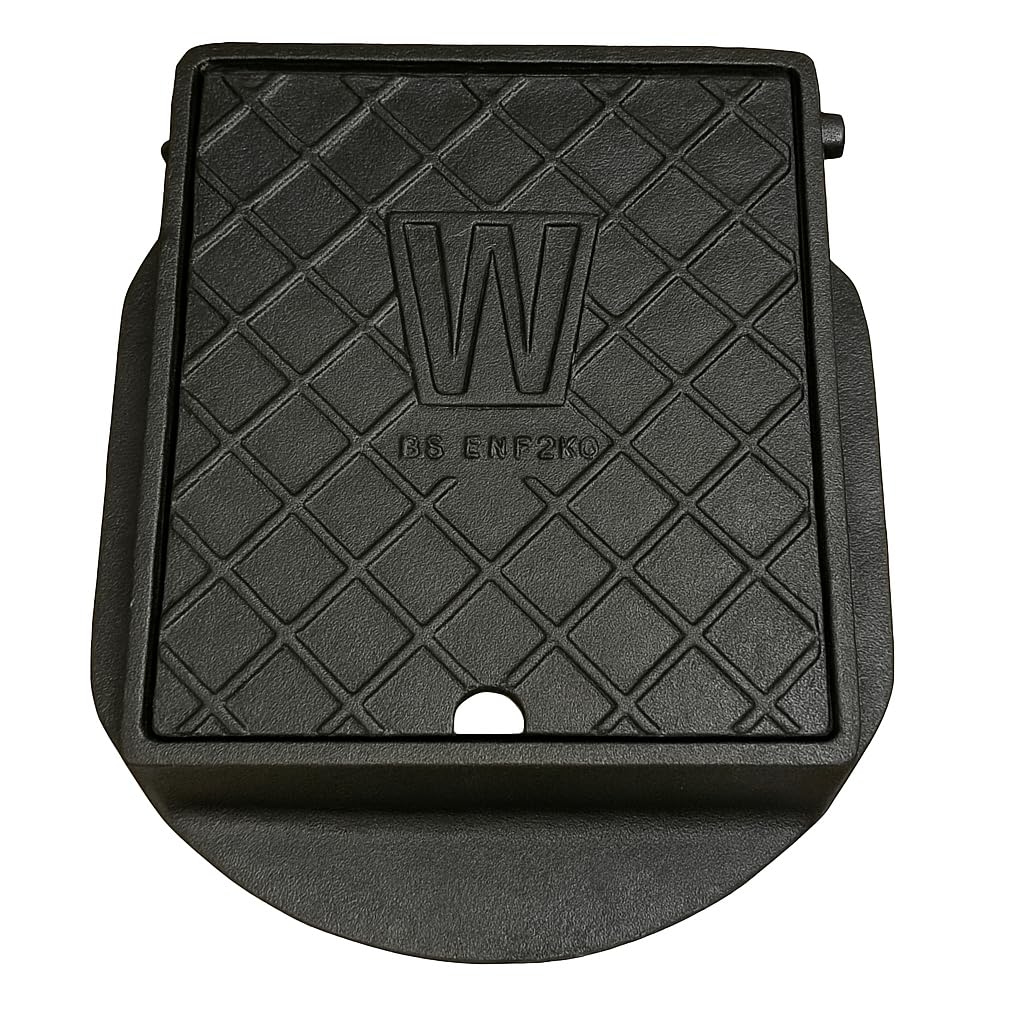 Taps2Traps Cast Iron Stopcock Box 6" x 5" Made by Thomas Dudley UK