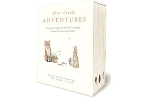 Our Little Adventures: Stories Featuring Foundational Language Concepts for Growing Minds (Tabitha Paige Children's Book Series)