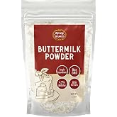 Spicy World Premium Buttermilk Powder 1.5 LB - Made in USA from Sweet Cream, Non-GMO, 4.5% Milkfat, Perfect for Biscuits, Cor