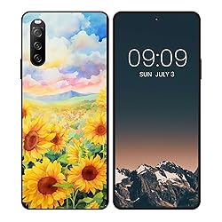 WUACYEAMING for Sony Xperia 10 II Cute Case,Soft